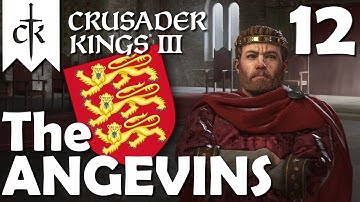 Crusader Kings 3 - The Angevins - Ep.12 Chaos in Anjou