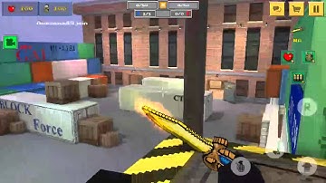 [Block Force - Pixel Style Gun Shooter Game] Block Force - Showtime