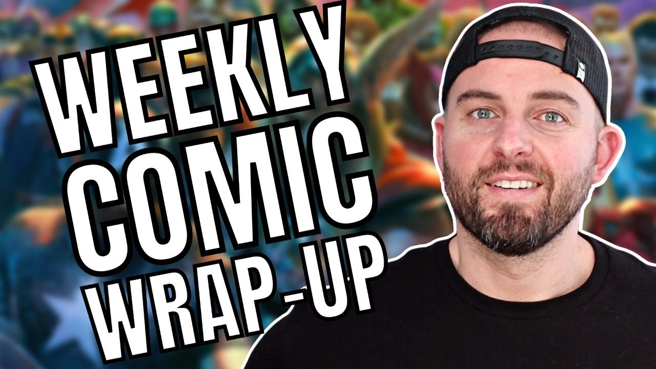 🔴 Weekly Comic Wrap-Up w/ @ComicsElite , Aaron Sparrow, and Josh McDonald! Live 01.27.23