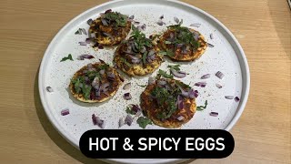 HAVE YOU EVER COOKED EGGS LIKE THIS  || HOT & SPICY EGGS