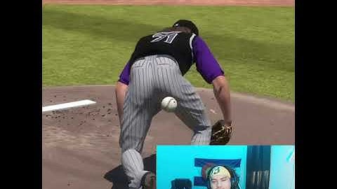 JOSH HADER DIED ON MY FIELD!! MLB the show 21 #shorts