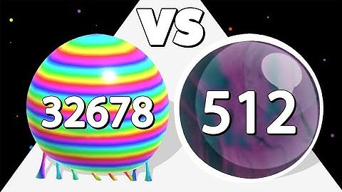 Ball Run 2048 ♾️ vs Blob Merge 3D Game - All Levels part 078