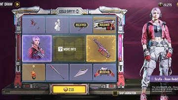 *NEW* Informant Lucky Draw in codm - Legendary DRH "Blood Rose" -Trying our luck