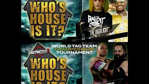 D6W TagTeam match - The Highlight vs Money,Power,Respect