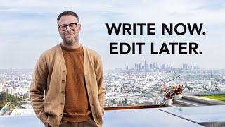 Seth Rogen Shares Creative Tips and Inspiration