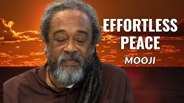 Mooji Meditation | Discover the Effortless Peace of Your True Being