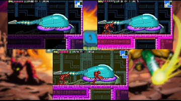 Metroid Zero Mission Different Escape Scenes