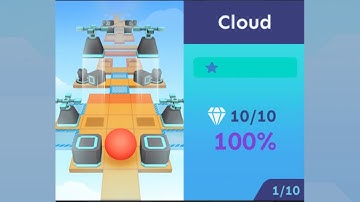 Rolling Sky Cloud 100% Complete