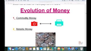 14 | Evolution of Money | Money And Supply of Money | Macroeconomics Class 12 | In Hindi