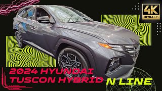 2024 Hyundai Tuscon Hybrid N Line #car #hyundai by NiNavigation 92 views 1 month ago 2 minutes, 18 seconds