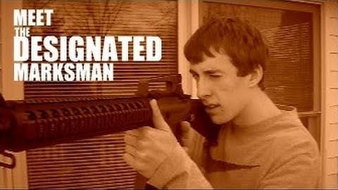 Dynasty Airsoft Team - Meet the Designated Marksman James