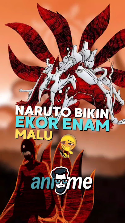 Naruto Bikin Ekor Enam Malu! 😭🔥 Kyuubi Emang Gak Ada Lawan! #faktanaruto #kyuubi #naruto