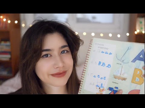 Asmr/ You're a very eloquent baby