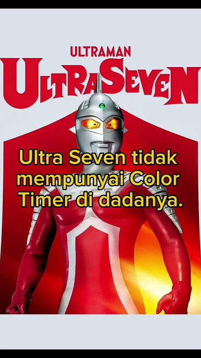 Color timer Ultraseven #ultraman #ultramanseven #ultramanseries