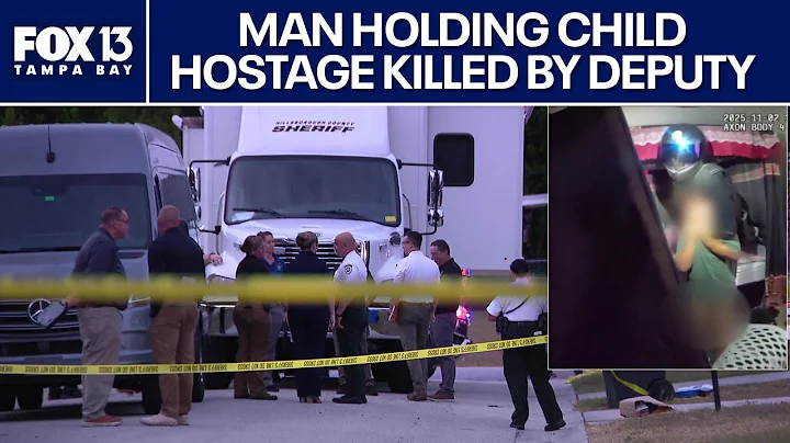 Florida man holding child hostage at gunpoint shot, killed by deputy