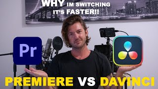 Adobe Premiere VS Davinci Resolve - Why I switched