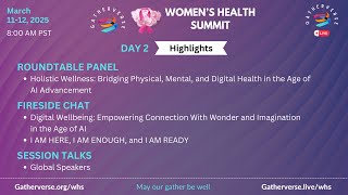 GatherVerse Women's Health Summit - Day 2