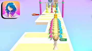 Wig Maker ​- All Levels Gameplay Android,ios (Part 34)