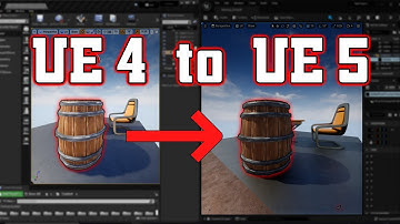 Unreal Engine 4 assets in Unreal Engine 5 (UE 5.1 Works!)
