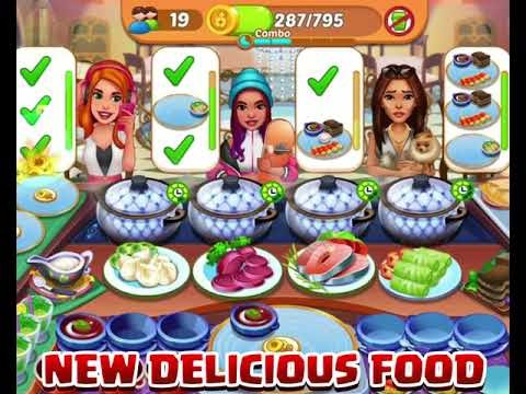 Cooking Crush - Cooking Game