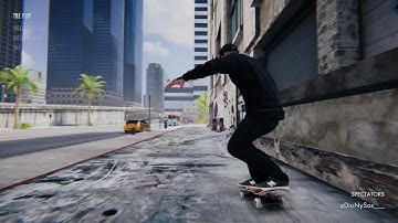 Skater Xtra Large: Trick Battle at Loading Dock Spot!