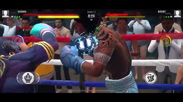 REAL BOXING 2 Walkthrough Gameplay Part 12 - TRASH AUDIO 🤡