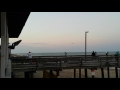 Fighter jet buzzing Va Beach on full afterburner