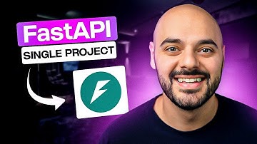 Learn EVERYTHING About FastAPI in Just ONE Project (No Fluff!)
