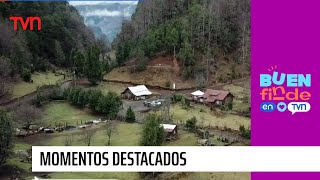 "Vámonos de viaje" Gino nos llevó a la Araucanía | Buen Finde en TVN