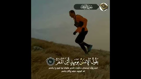 الشيخ ادريس ابكر ما تيسر من القران سورة القيامه