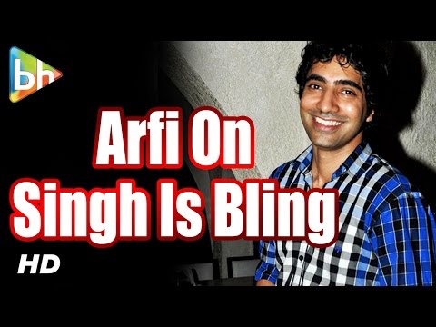 Exclusive: Arfi Lamba's Interview On Singh Is Bling | Akshay Kumar | Shah Rukh Khan