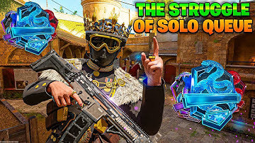 This is why Solo Queue is broken in MW2 Ranked Play 🤯🔥