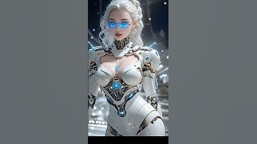 Futuristic Dance Moves by Platinum Blonde Robot Diva 💃🤖 #robot