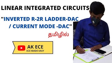 Inverted R-2R Ladder DAC / Current Mode DAC