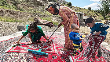 Cleaning Carpets for a New Home: Single Mother's Successes