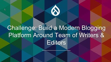 DrupalCon Nashville 2018: Symantec-From Early Drupal Adoption to the Latest Drupal Innovations