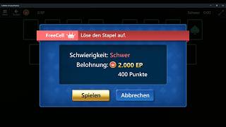 Microsoft Solitaire Collection, FreeCell Hard, March 30, 2026, Daily Challenges