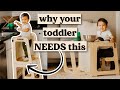 KITCHEN HELPER REVIEW | Learning Tower Review