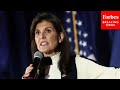 The only house republican who endorsed nikki haley reacts to her dropping out of 2024 gop race