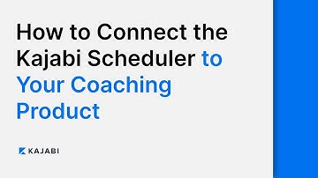 How to Connect the Kajabi Scheduler to Your Coaching Program [Demo]