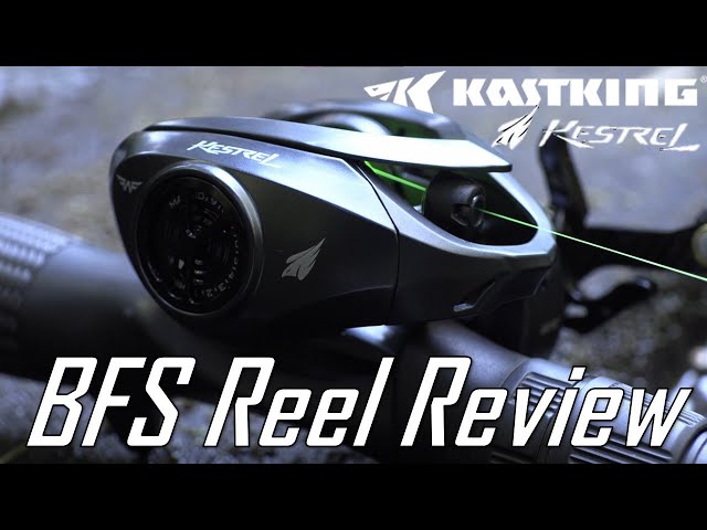 KastKing Kestrel Elite BFS - Field Review - BFS Trout Fishing 