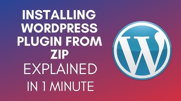 How To Install WordPress Plugin From ZIP (2025)