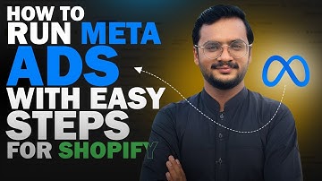 How To Run Meta Ads with Easy Steps For Shopify || Meta Ads 2025