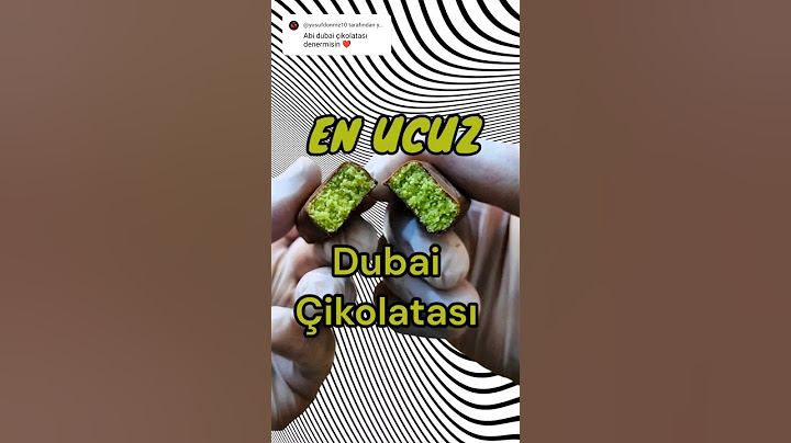 En ucuz Dubai çikolatasını buldum! #virals #reklam (değil)