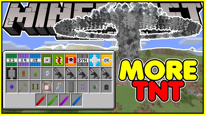 Minecraft Bedrock: More TNT Addon (MCPE, XBOX, WIN10)