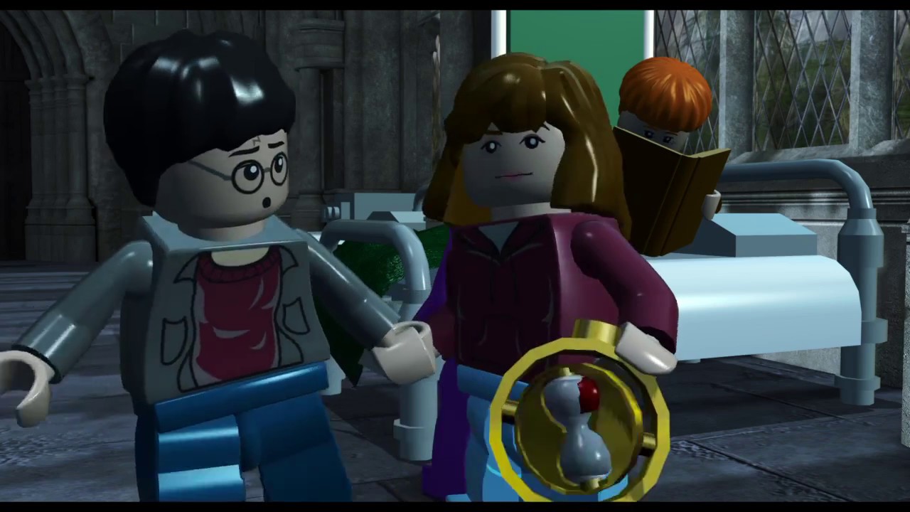 Der Zeitumkehrer Lego Harry Potter Und Der Gefangene Von Askaban