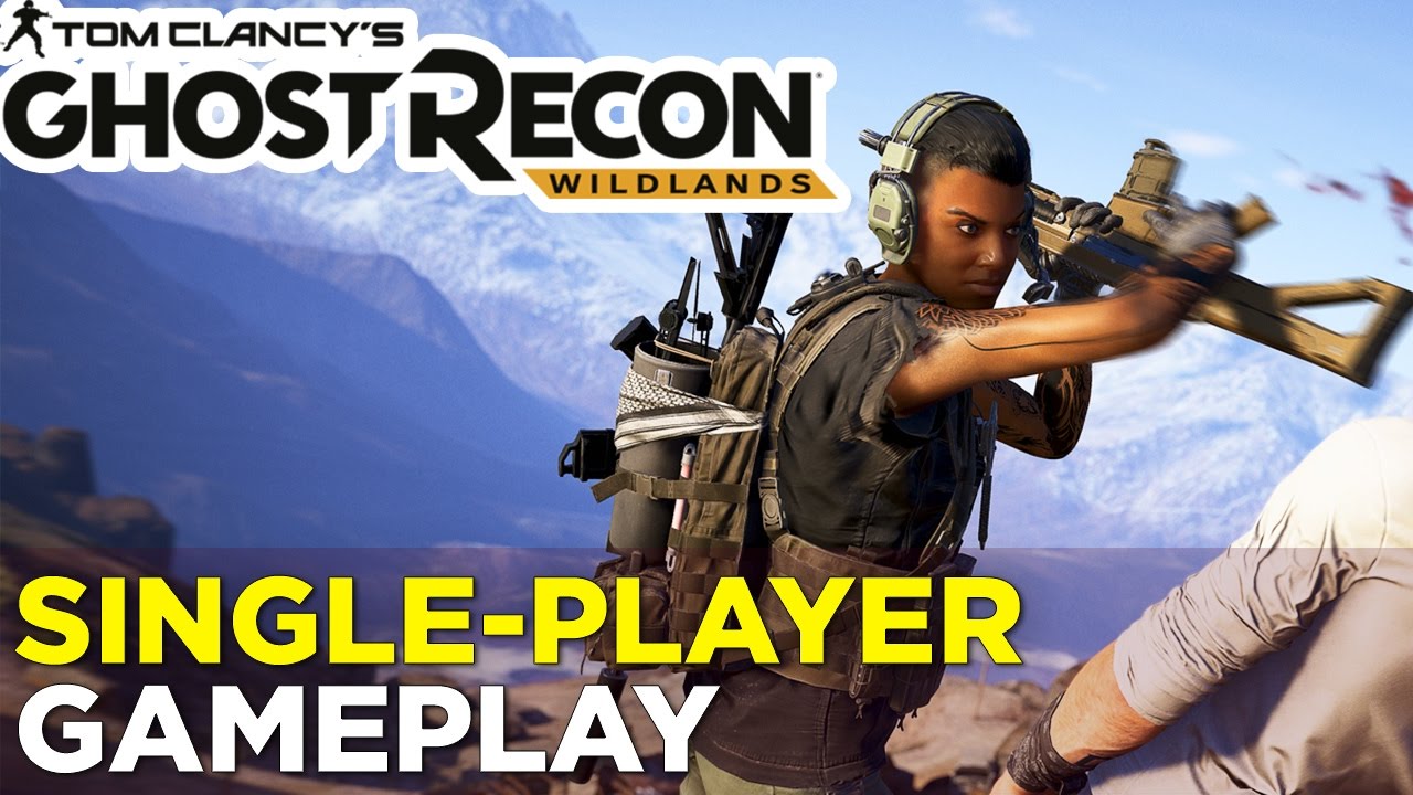 Tom Clancy S Ghost Recon Wildlands Review Polygon