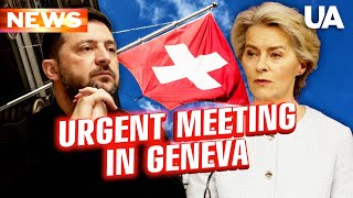 IMPORTANT! MEETING of delegations from Ukraine, the EU, and the US IN GENEVA – TALKS on a PEACE PLAN