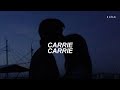 Carrie - Europe (Letra Español e Inglés)