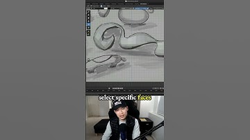 Eyes: How to select individual faces in Texture Paint? - making a 3d game character in Blender - 2.3